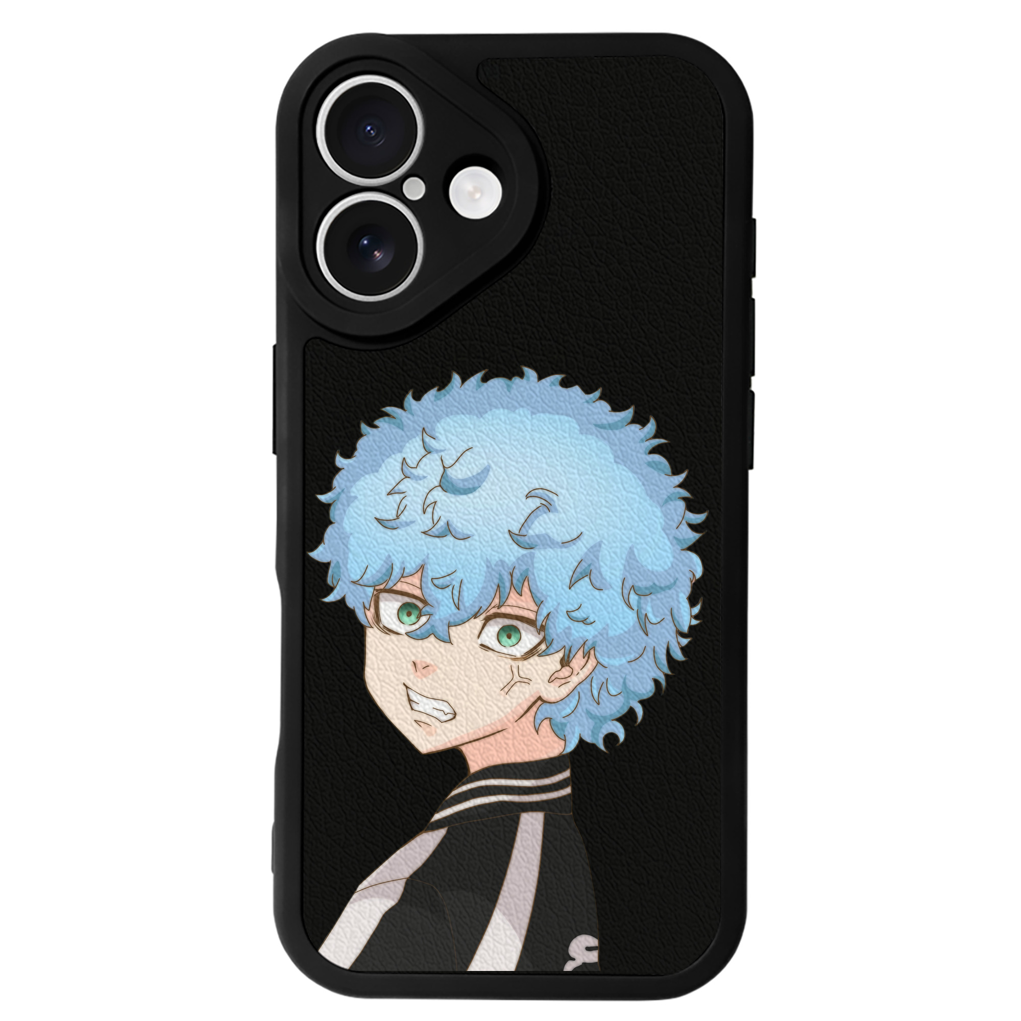 （画像用） 東京リベンジャーズ Tokyo Revengers 【iPhone 16シリーズ対応】シリコンスマホケース（レザー調） 材質：シリコン
